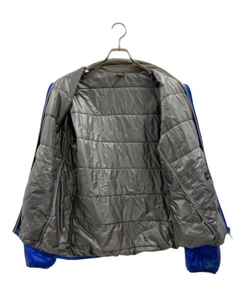 mont-bell（モンベル）mont-bell (モンベル) 中綿ジャケット ブルー サイズ:Lの古着・服飾アイテム