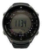 SEIKOセイコー）の古着「SEIKO　プロスペックス　デジタルウォッチ」｜ブラック