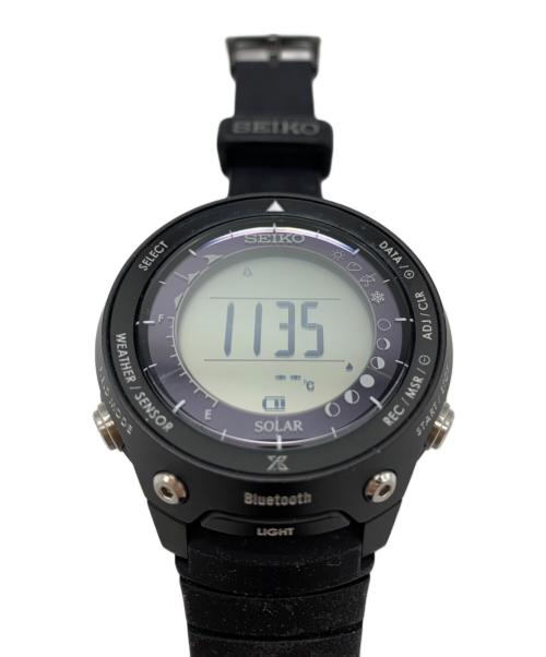 SEIKO（セイコー）SEIKO (セイコー) SEIKO　	プロスペックス　デジタルウォッチ ブラックの古着・服飾アイテム