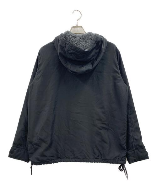 AVIREX（アヴィレックス）AVIREX (アヴィレックス) アノラックパーカー ブラック サイズ:Lの古着・服飾アイテム