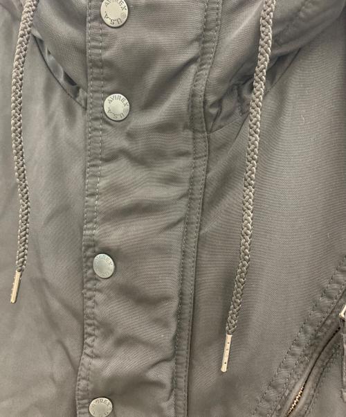 AVIREX（アヴィレックス）AVIREX (アヴィレックス) アノラックパーカー ブラック サイズ:Lの古着・服飾アイテム