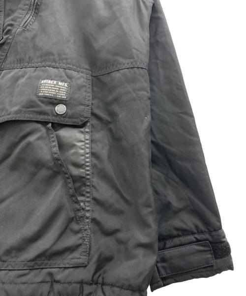AVIREX（アヴィレックス）AVIREX (アヴィレックス) アノラックパーカー ブラック サイズ:Lの古着・服飾アイテム