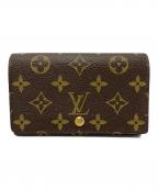 LOUIS VUITTONルイ ヴィトン）の古着「LOUIS VUITTON　ポルトモネ・ビエ・トレゾール　2つ折り財布」