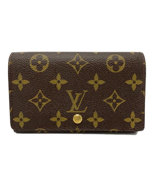 LOUIS VUITTON（ルイ ヴィトン）LOUIS VUITTON (ルイ ヴィトン) LOUIS VUITTON　ポルトモネ・ビエ・トレゾール　2つ折り財布の古着・服飾アイテム