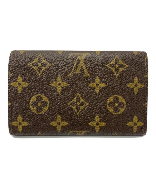 LOUIS VUITTON（ルイ ヴィトン）LOUIS VUITTON (ルイ ヴィトン) LOUIS VUITTON　ポルトモネ・ビエ・トレゾール　2つ折り財布の古着・服飾アイテム