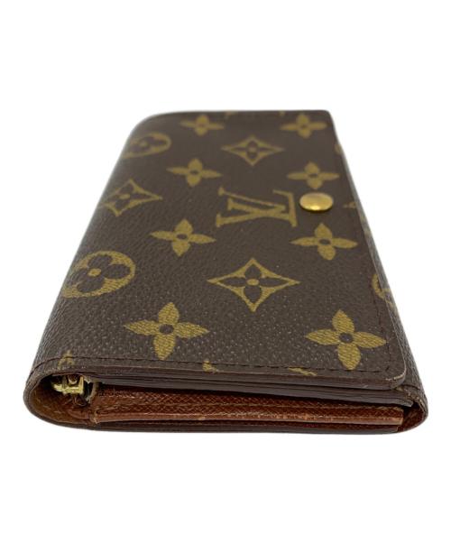 LOUIS VUITTON（ルイ ヴィトン）LOUIS VUITTON (ルイ ヴィトン) LOUIS VUITTON　ポルトモネ・ビエ・トレゾール　2つ折り財布の古着・服飾アイテム