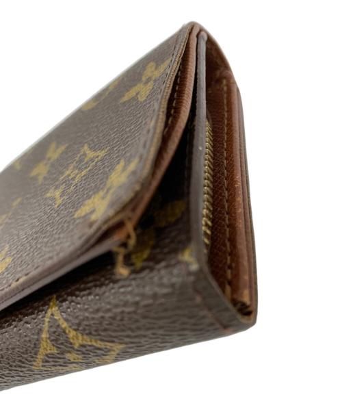 LOUIS VUITTON（ルイ ヴィトン）LOUIS VUITTON (ルイ ヴィトン) LOUIS VUITTON　ポルトモネ・ビエ・トレゾール　2つ折り財布の古着・服飾アイテム