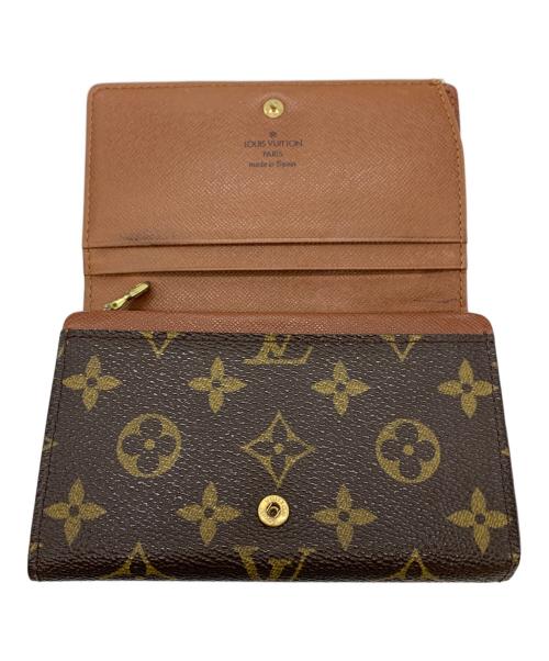 LOUIS VUITTON（ルイ ヴィトン）LOUIS VUITTON (ルイ ヴィトン) LOUIS VUITTON　ポルトモネ・ビエ・トレゾール　2つ折り財布の古着・服飾アイテム
