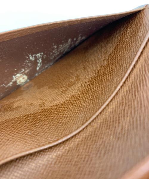LOUIS VUITTON（ルイ ヴィトン）LOUIS VUITTON (ルイ ヴィトン) LOUIS VUITTON　ポルトモネ・ビエ・トレゾール　2つ折り財布の古着・服飾アイテム