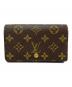 LOUIS VUITTON（ルイ ヴィトン）の古着「LOUIS VUITTON　ポルトモネ・ビエ・トレゾール　2つ折り財布」