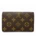 LOUIS VUITTON (ルイ ヴィトン) LOUIS VUITTON　ポルトモネ・ビエ・トレゾール　2つ折り財布：12000円