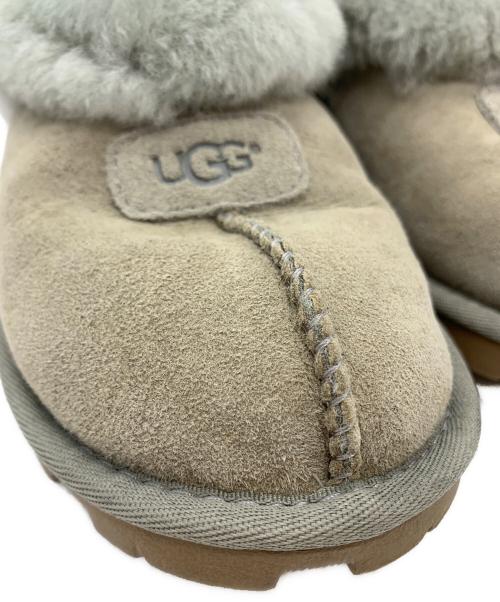 UGG（アグ）UGG (アグ) UGG　ファーサンダル グレー サイズ:24ｃｍの古着・服飾アイテム