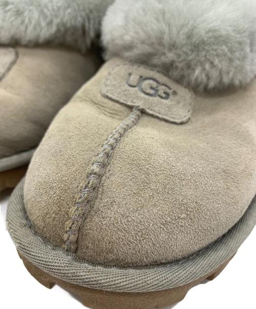 UGG（アグ）UGG (アグ) UGG　ファーサンダル グレー サイズ:24ｃｍの古着・服飾アイテム