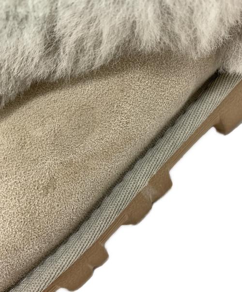 UGG（アグ）UGG (アグ) UGG　ファーサンダル グレー サイズ:24ｃｍの古着・服飾アイテム