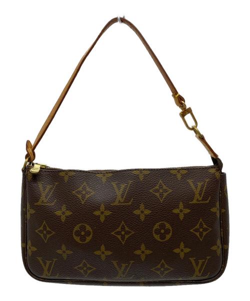 LOUIS VUITTON（ルイ ヴィトン）LOUIS VUITTON (ルイ ヴィトン) LOUIS VUITTON　ポシェット・アクセソワール　　アクセサリーポーチの古着・服飾アイテム