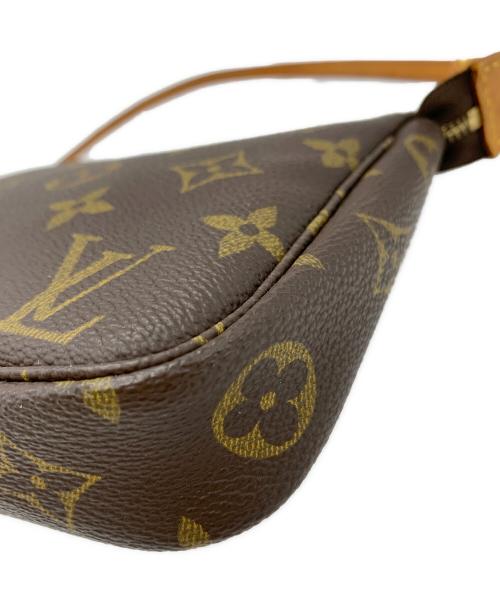 LOUIS VUITTON（ルイ ヴィトン）LOUIS VUITTON (ルイ ヴィトン) LOUIS VUITTON　ポシェット・アクセソワール　　アクセサリーポーチの古着・服飾アイテム