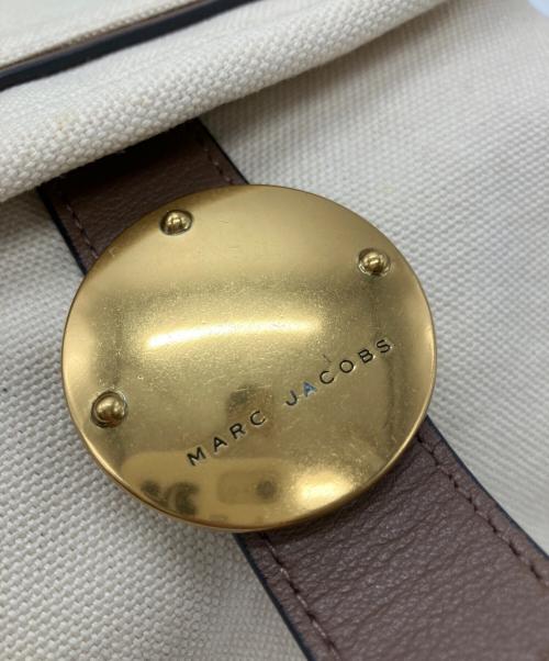 MARC JACOBS（マークジェイコブス）MARC JACOBS (マークジェイコブス) ショルダーバッグ ベージュ×ブラウンの古着・服飾アイテム