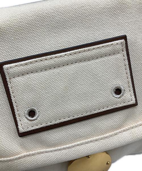 MARC JACOBS（マークジェイコブス）MARC JACOBS (マークジェイコブス) ショルダーバッグ ベージュ×ブラウンの古着・服飾アイテム