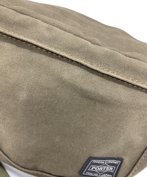 PORTER（ポーター）PORTER (ポーター) PORTER	BEAT　ショルダーバッグ グリーンの古着・服飾アイテム