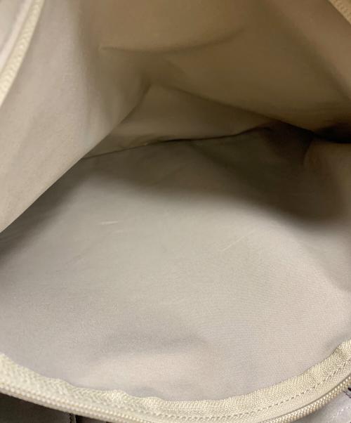 PORTER（ポーター）PORTER (ポーター) PORTER　ROOT　トートバッグ カーキ×ブラウンの古着・服飾アイテム