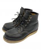 RED WINGレッドウィング）の古着「RED WING　Irish Setter　　ブーツ」｜ブラック