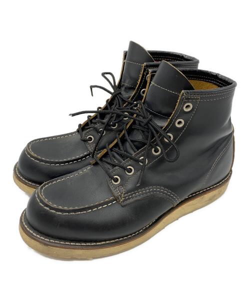 RED WING（レッドウィング）RED WING (レッドウィング) RED WING　Irish Setter　　ブーツ ブラック サイズ:26ｃｍの古着・服飾アイテム