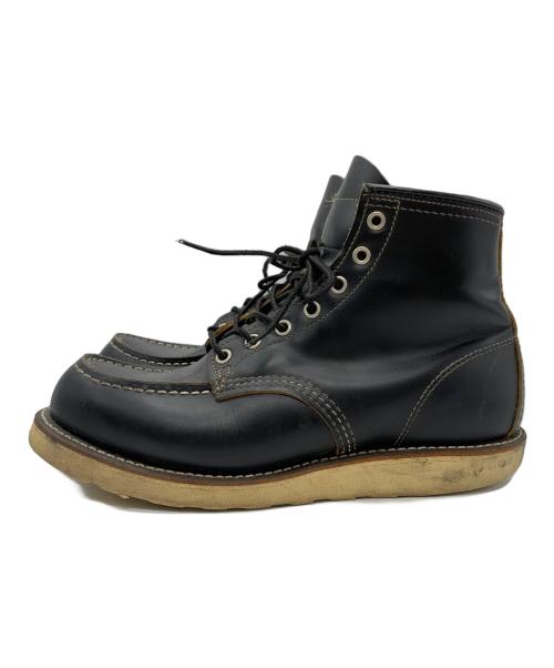 RED WING（レッドウィング）RED WING (レッドウィング) RED WING　Irish Setter　　ブーツ ブラック サイズ:26ｃｍの古着・服飾アイテム