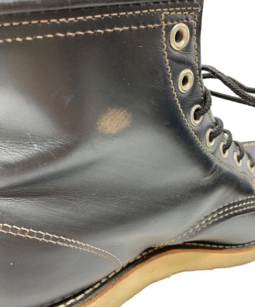 RED WING（レッドウィング）RED WING (レッドウィング) RED WING　Irish Setter　　ブーツ ブラック サイズ:26ｃｍの古着・服飾アイテム