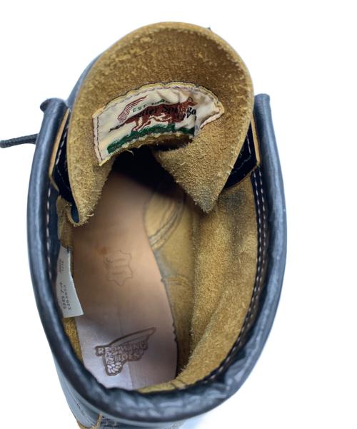 RED WING（レッドウィング）RED WING (レッドウィング) RED WING　Irish Setter　　ブーツ ブラック サイズ:26ｃｍの古着・服飾アイテム