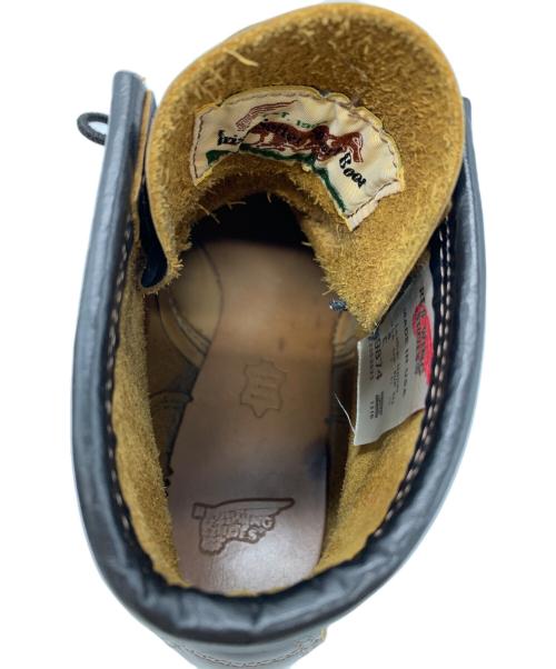 RED WING（レッドウィング）RED WING (レッドウィング) RED WING　Irish Setter　　ブーツ ブラック サイズ:26ｃｍの古着・服飾アイテム