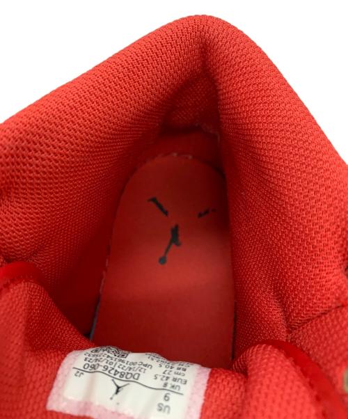 NIKE（ナイキ）NIKE (ナイキ) NIKE　Air Jordan 1 Mid　スニーカー ブラック×レッド サイズ:27cmの古着・服飾アイテム