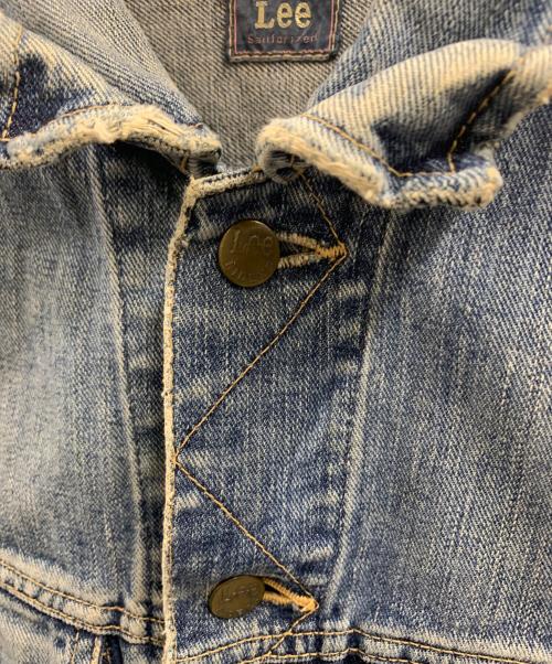 LEE（リー）LEE (リー) SANFORIZED インディゴ サイズ:Mの古着・服飾アイテム