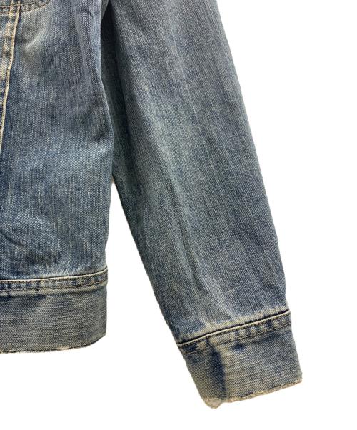 LEE（リー）LEE (リー) SANFORIZED インディゴ サイズ:Mの古着・服飾アイテム