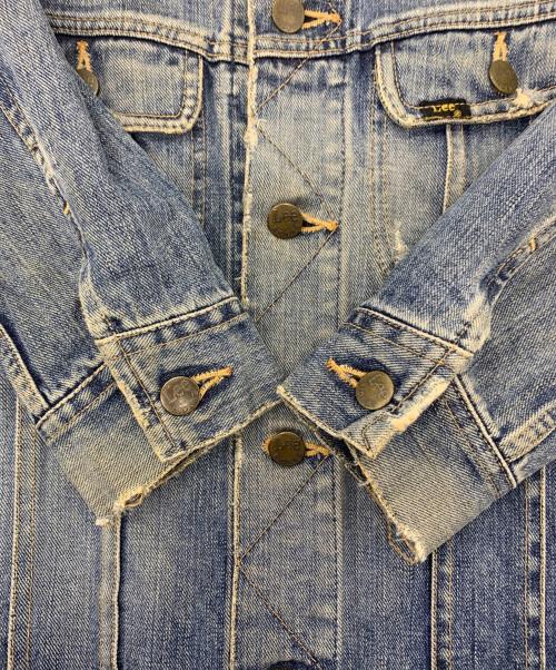 LEE（リー）LEE (リー) SANFORIZED インディゴ サイズ:Mの古着・服飾アイテム