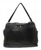 aniaryアニアリ）の古着「aniary　レザーショルダーバッグ」｜ブラック