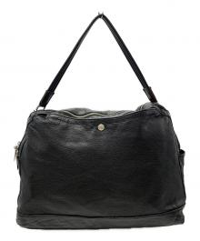 aniary（アニアリ）の古着「aniary　レザーショルダーバッグ」｜ブラック