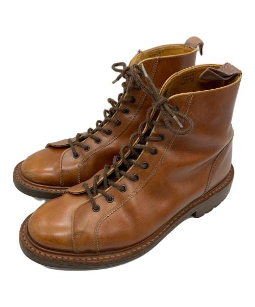 Tricker's（トリッカーズ）Tricker's (トリッカーズ) Tricker's　Monkey Boots　　ブーツ ブラウン サイズ:8１/2の古着・服飾アイテム