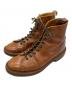Tricker's（トリッカーズ）の古着「Tricker's　Monkey Boots　　ブーツ」｜ブラウン