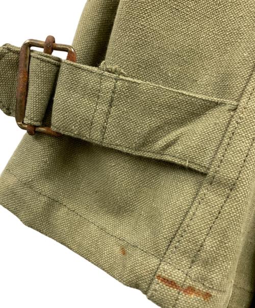 French Army（フランス軍）French Army (フランス軍) French Army　M-35モーターサイクルコート　　ミリタリーコート カーキ サイズ:2の古着・服飾アイテム