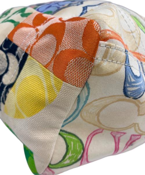 COACH（コーチ）COACH (コーチ) COACH　ハンドバッグ ホワイトの古着・服飾アイテム