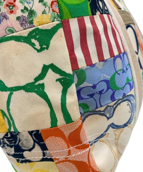 COACH（コーチ）COACH (コーチ) COACH　ハンドバッグ ホワイトの古着・服飾アイテム