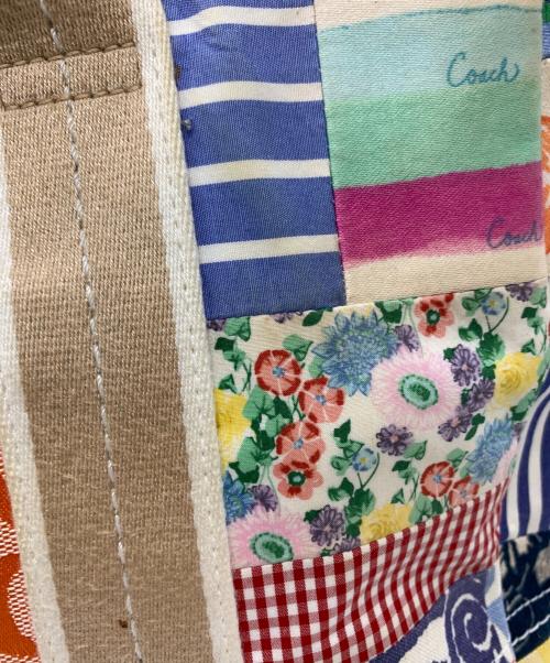 COACH（コーチ）COACH (コーチ) COACH　ハンドバッグ ホワイトの古着・服飾アイテム