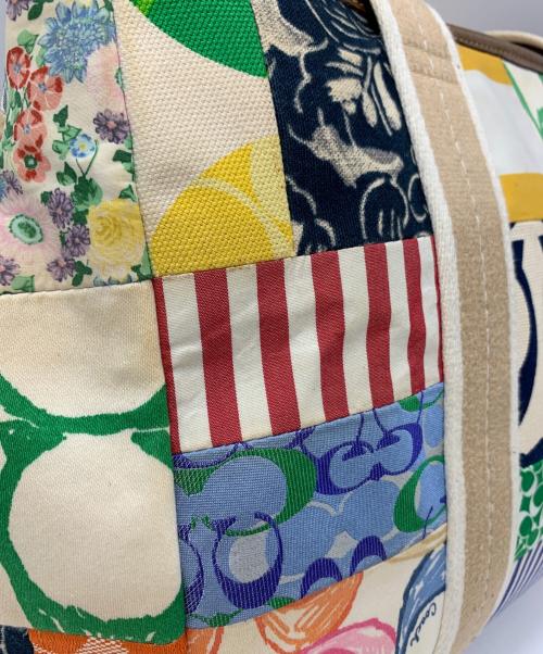 COACH（コーチ）COACH (コーチ) COACH　ハンドバッグ ホワイトの古着・服飾アイテム