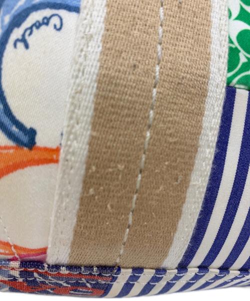 COACH（コーチ）COACH (コーチ) COACH　ハンドバッグ ホワイトの古着・服飾アイテム