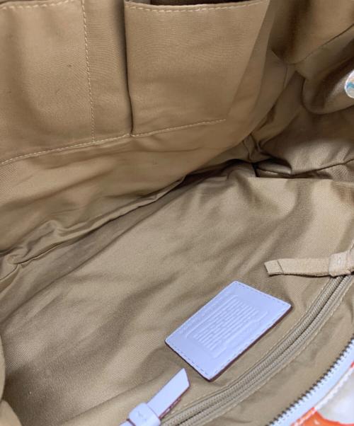 COACH（コーチ）COACH (コーチ) COACH　ハンドバッグ ホワイトの古着・服飾アイテム