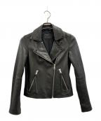 ALL SAINTSオールセインツ）の古着「BIKER DALBY」｜ブラック