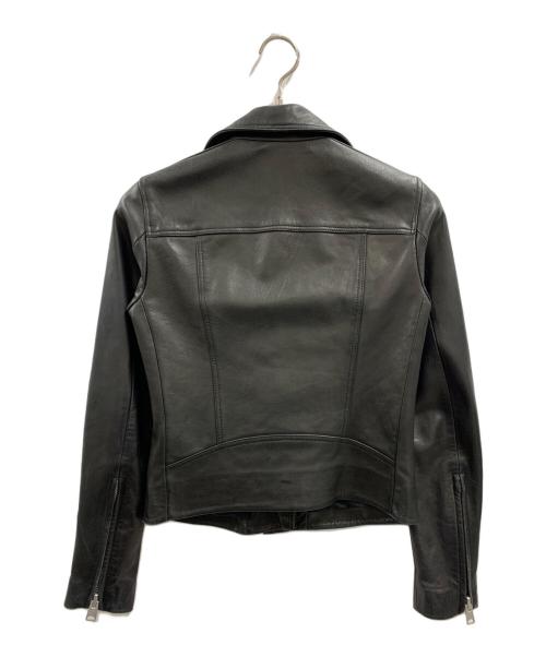 ALL SAINTS（オールセインツ）ALL SAINTS (オールセインツ) BIKER DALBY ブラック サイズ:4の古着・服飾アイテム