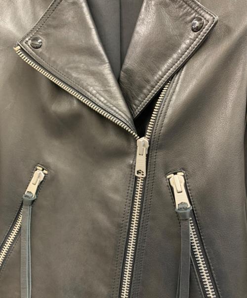 ALL SAINTS（オールセインツ）ALL SAINTS (オールセインツ) BIKER DALBY ブラック サイズ:4の古着・服飾アイテム