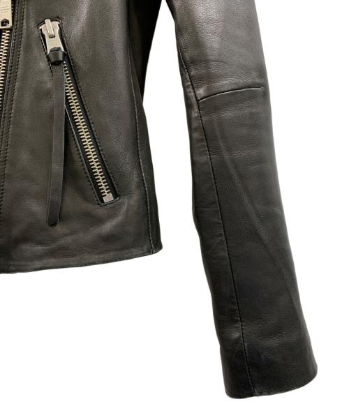 ALL SAINTS（オールセインツ）ALL SAINTS (オールセインツ) BIKER DALBY ブラック サイズ:4の古着・服飾アイテム