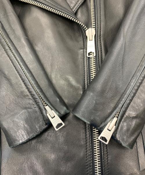 ALL SAINTS（オールセインツ）ALL SAINTS (オールセインツ) BIKER DALBY ブラック サイズ:4の古着・服飾アイテム